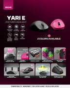 Fantech Yari E Kablosuz Gaming Mouse
