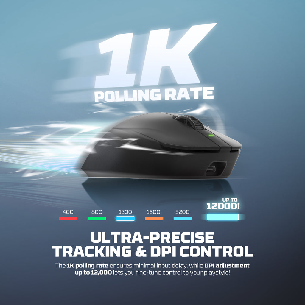 Fantech Yari E Kablosuz Gaming Mouse