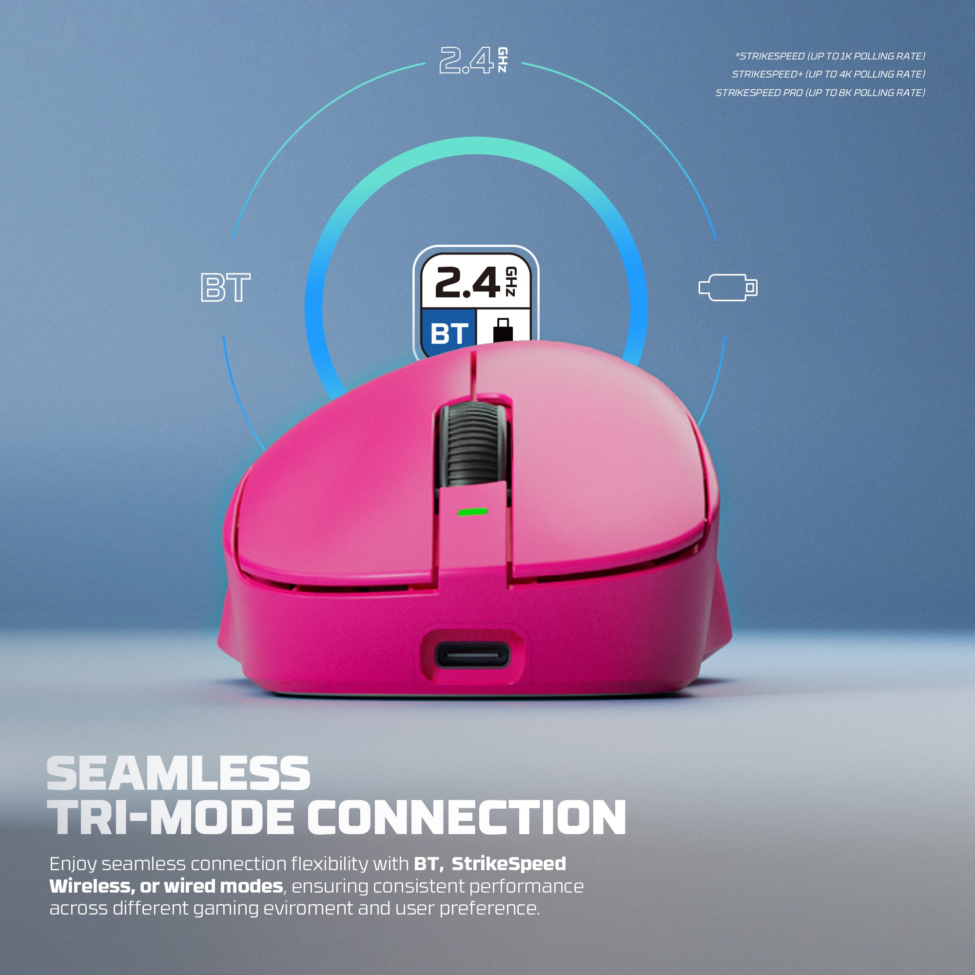 Fantech Yari E Kablosuz Gaming Mouse