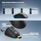 Fantech Yari E Kablosuz Gaming Mouse