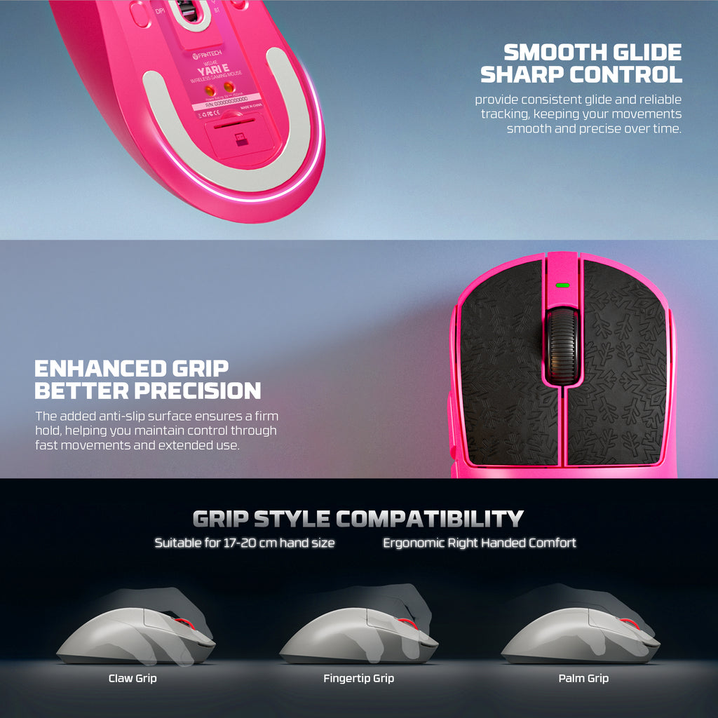 Fantech Yari E Kablosuz Gaming Mouse