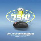 Fantech Yari Pro 8K Kablosuz Gaming Mouse