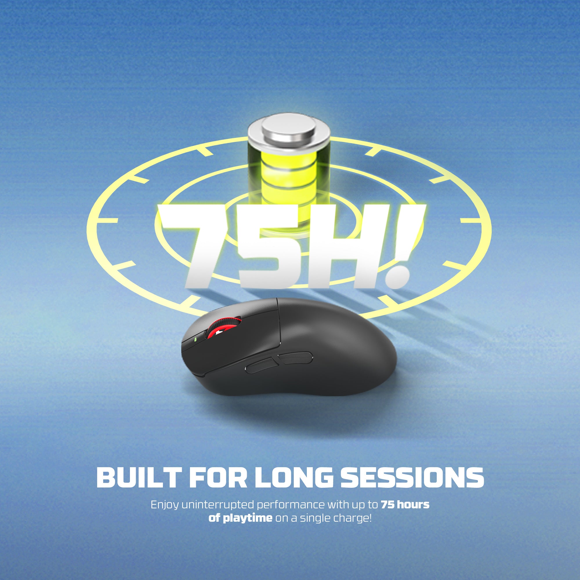 Fantech Yari Pro 8K Kablosuz Gaming Mouse