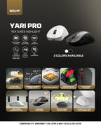 Fantech Yari Pro 8K Kablosuz Gaming Mouse