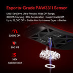 Furycube G11 Kablosuz Gaming Mouse