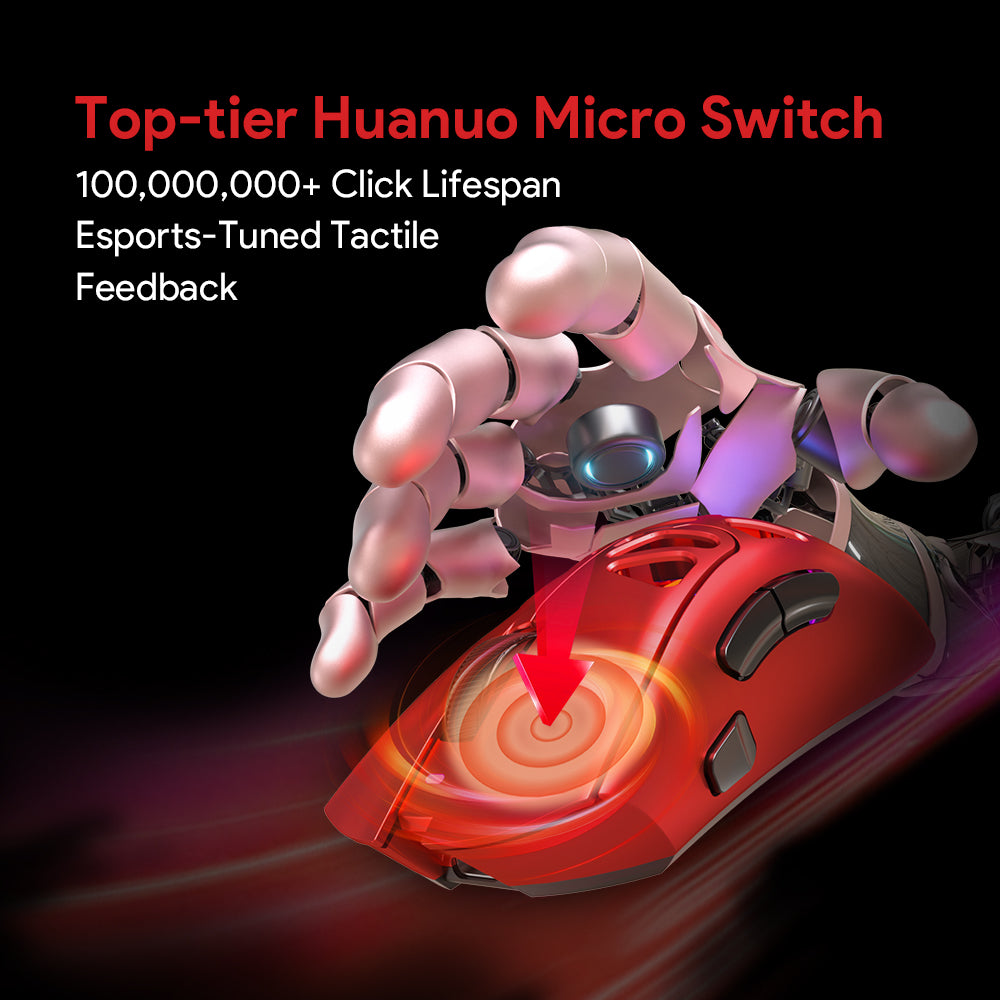 Furycube G11 Kablosuz Gaming Mouse
