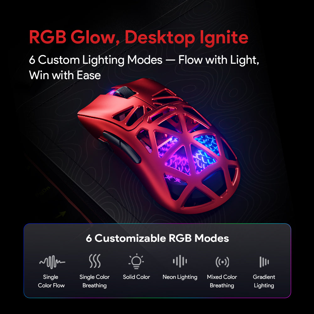 Furycube G11 Kablosuz Gaming Mouse