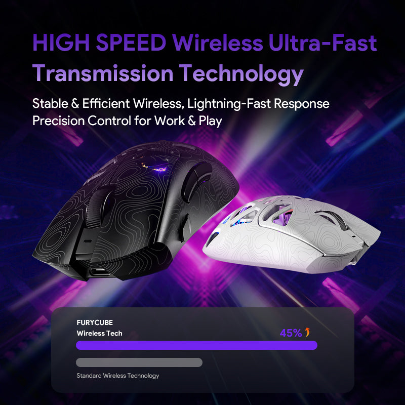 Furycube G11 Kablosuz Gaming Mouse