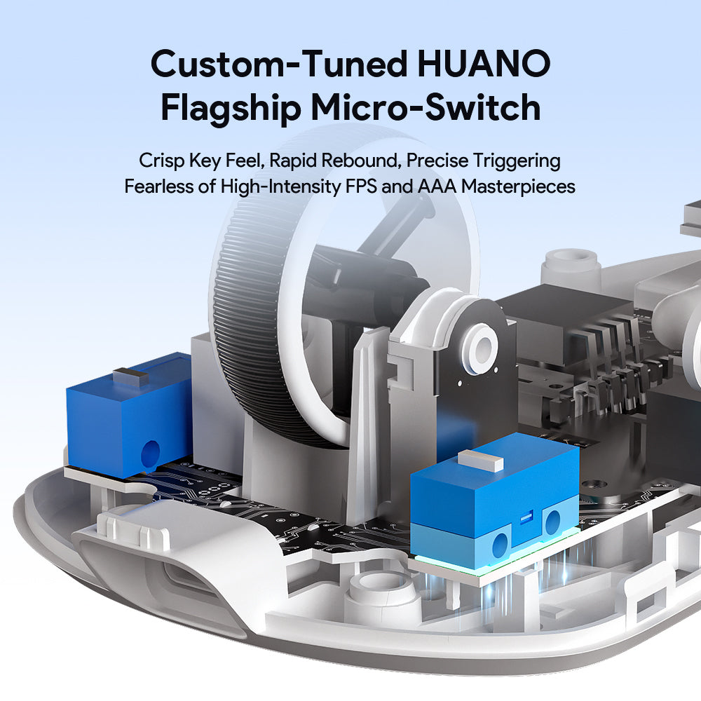 Özel Ayarlı Huano Mikro Switch