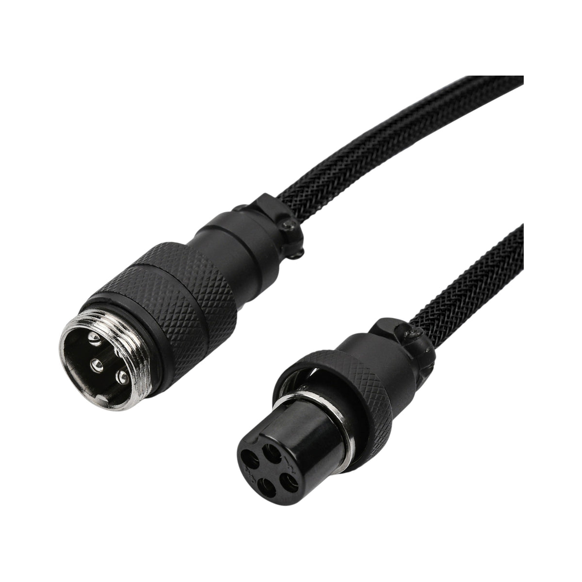 4-Pin Metal Aviator Bağlantı