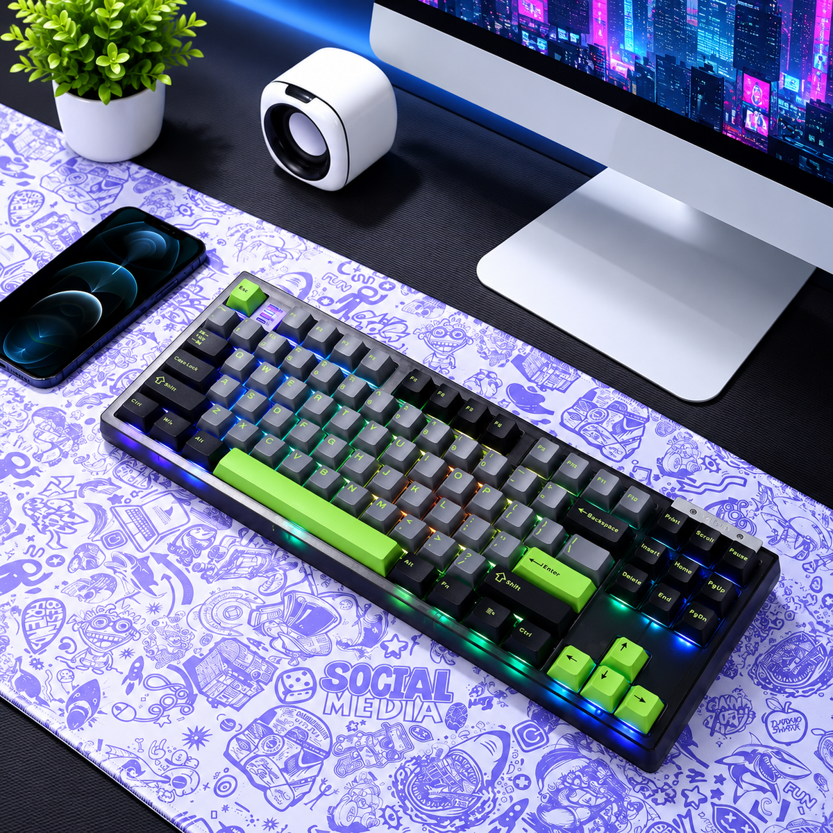 Canlı RGB ve Güçlü Görünüm