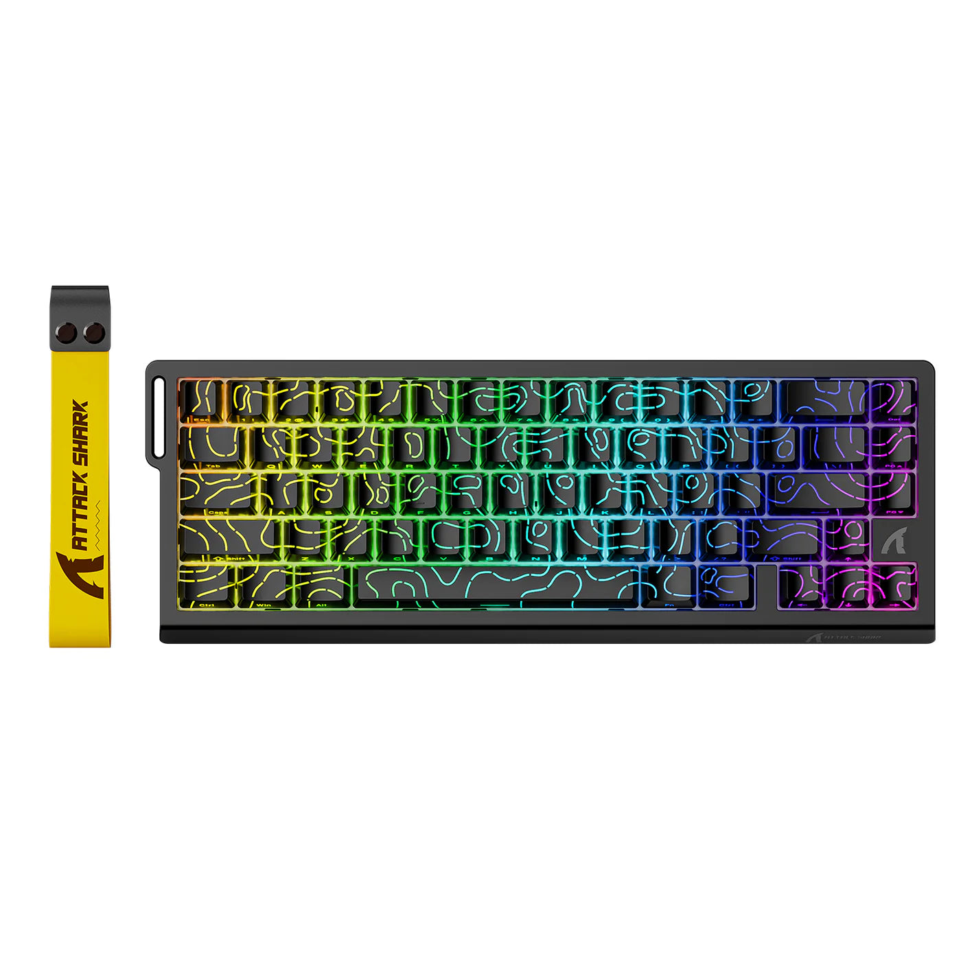 ATTACK SHARK X68 HE Klavye