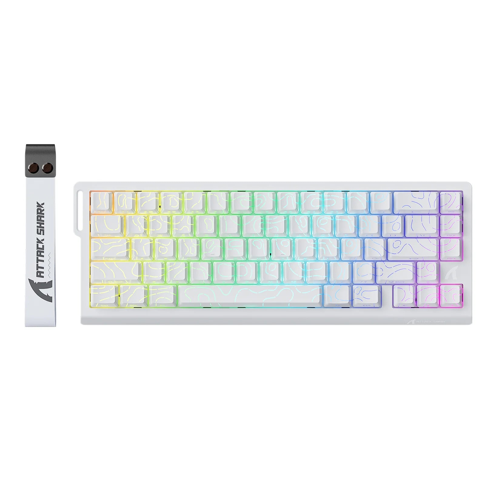 ATTACK SHARK X68 HE Klavye