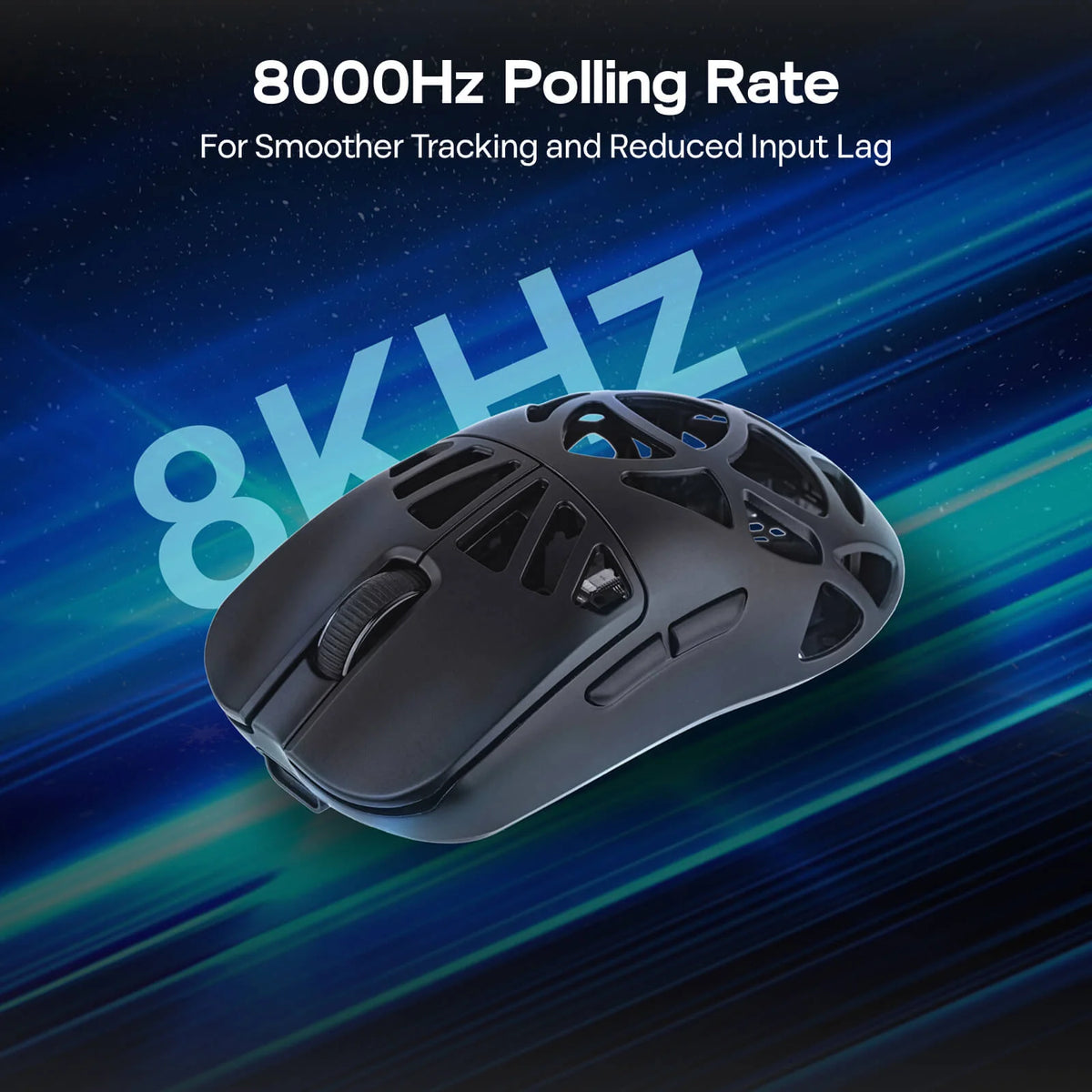 8000Hz Polling Rate