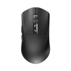 Oyuncu Baykuş Furycube G9 PRO siyah kablosuz oyuncu faresi, OLED ekranlı ve hafif ergonomik tasarımlı