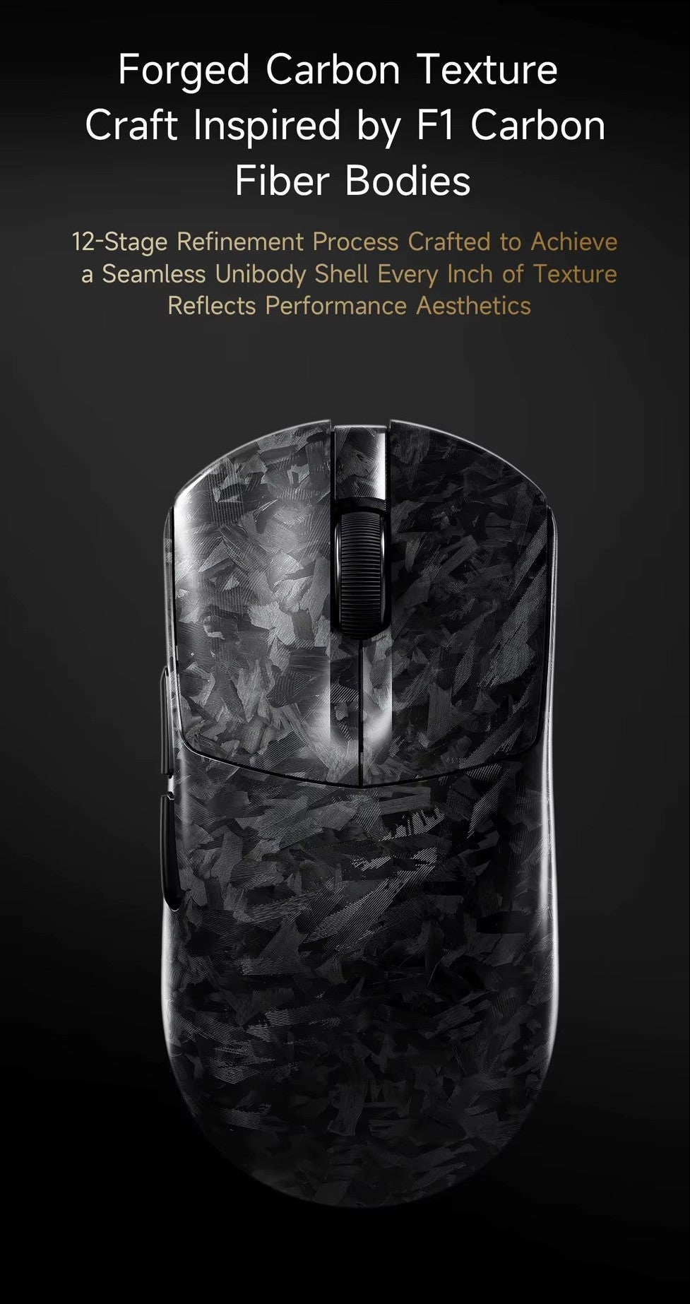 F1 İlhamlı Forged Carbon Doku Tasarımı