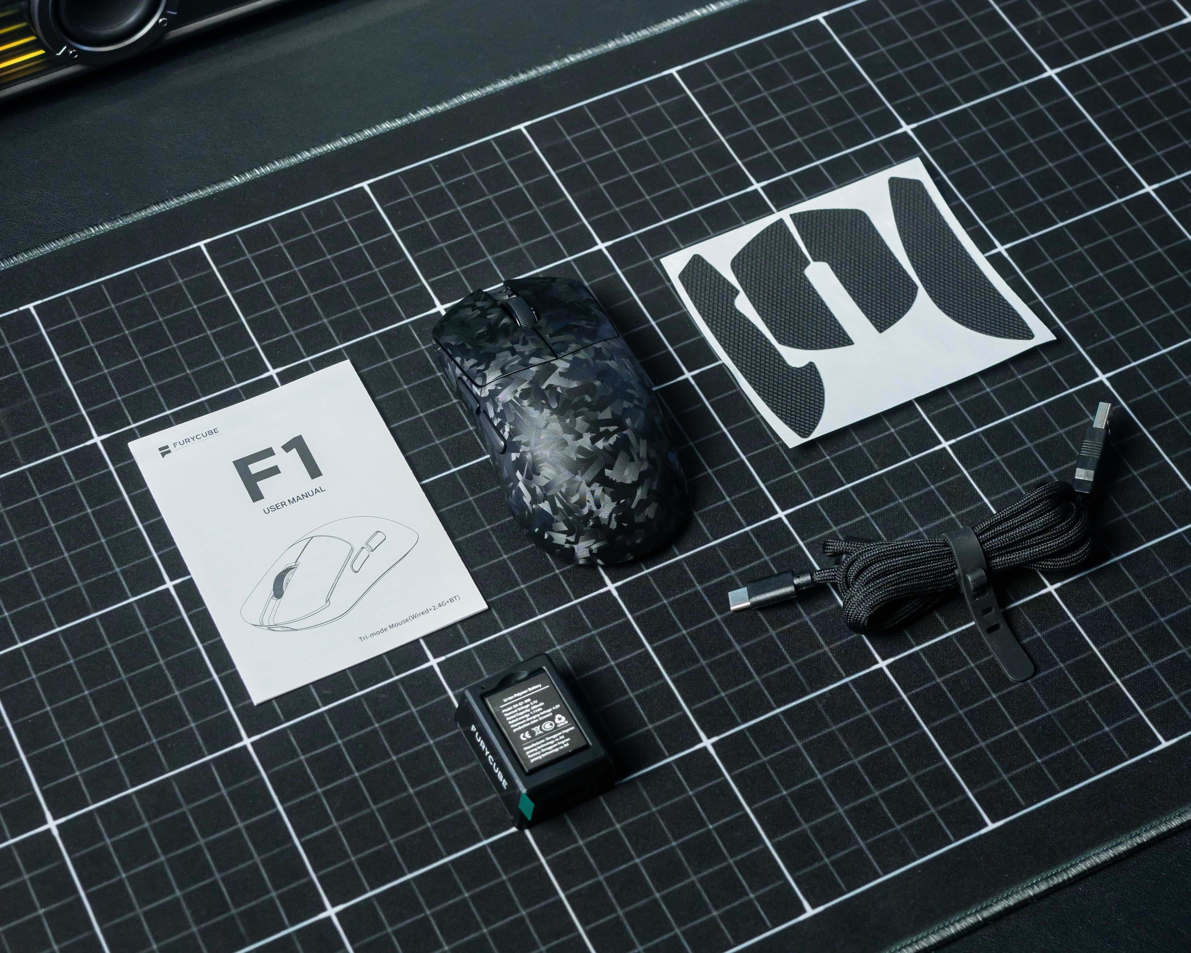 Furycube F1 Kablosuz Gaming Mouse