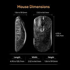Furycube F1 Kablosuz Gaming Mouse