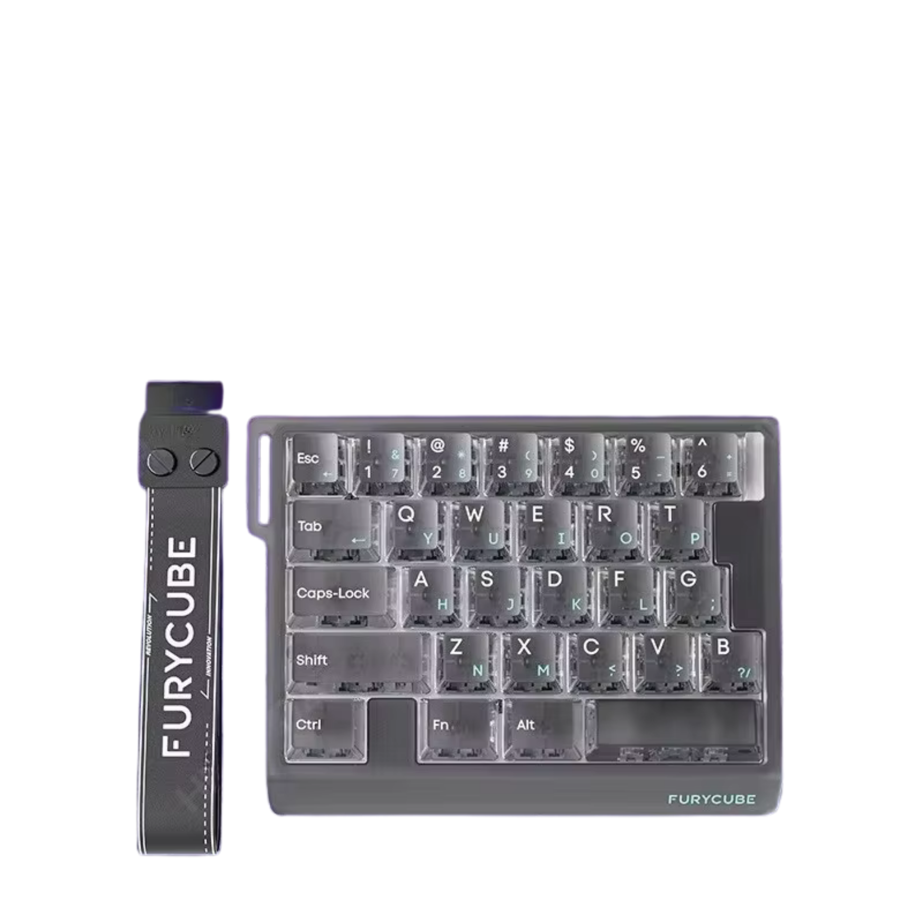 Furycube M30HE Manyetik Switch 8K Gaming Klavye