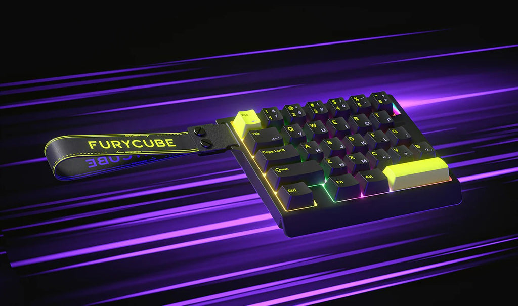 Furycube M30HE Manyetik Switch 8K Gaming Klavye