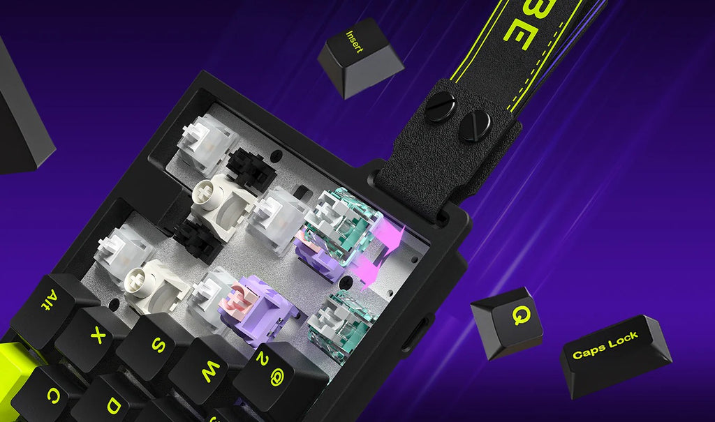 Furycube M30HE Manyetik Switch 8K Gaming Klavye