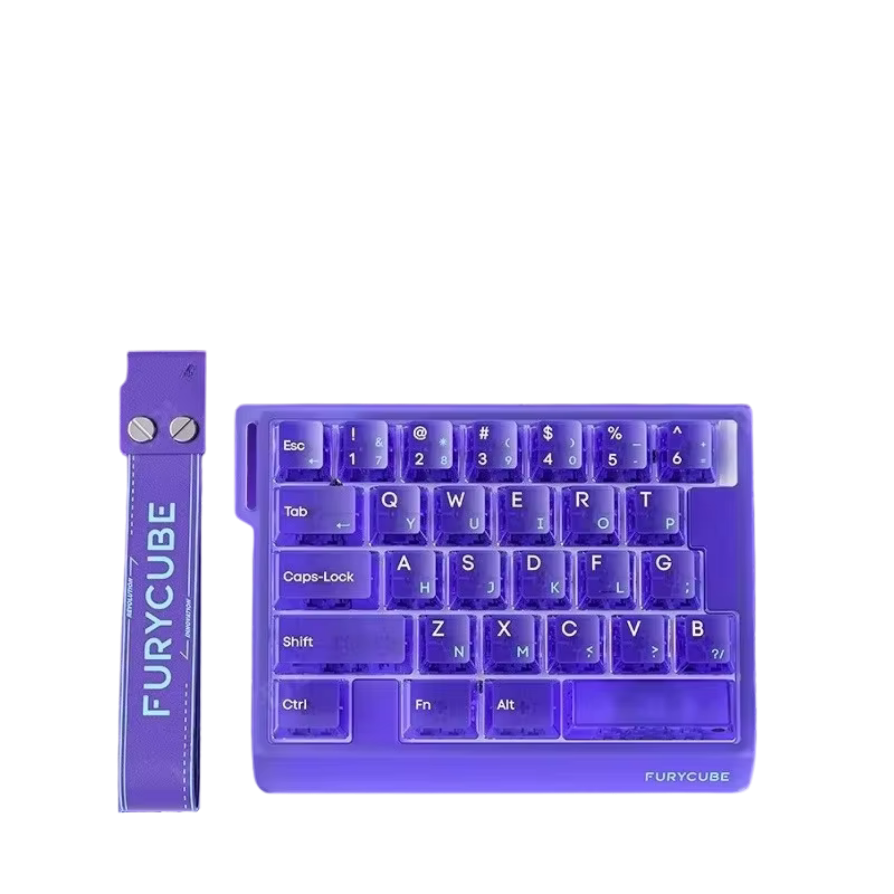 Furycube M30HE Manyetik Switch 8K Gaming Klavye