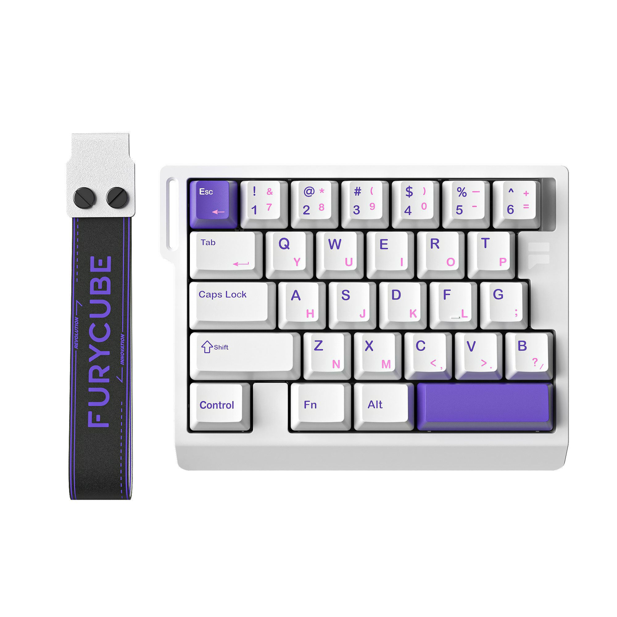 Furycube M30HE Manyetik Switch 8K Gaming Klavye