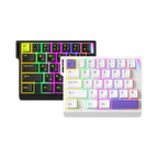 Oyuncu Baykuş Furycube M30HE %30 layout manyetik switchli siyah ve beyaz 8K gaming klavye modelleri