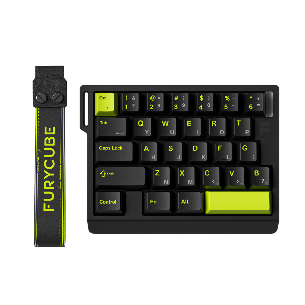Furycube M30HE Manyetik Switch 8K Gaming Klavye