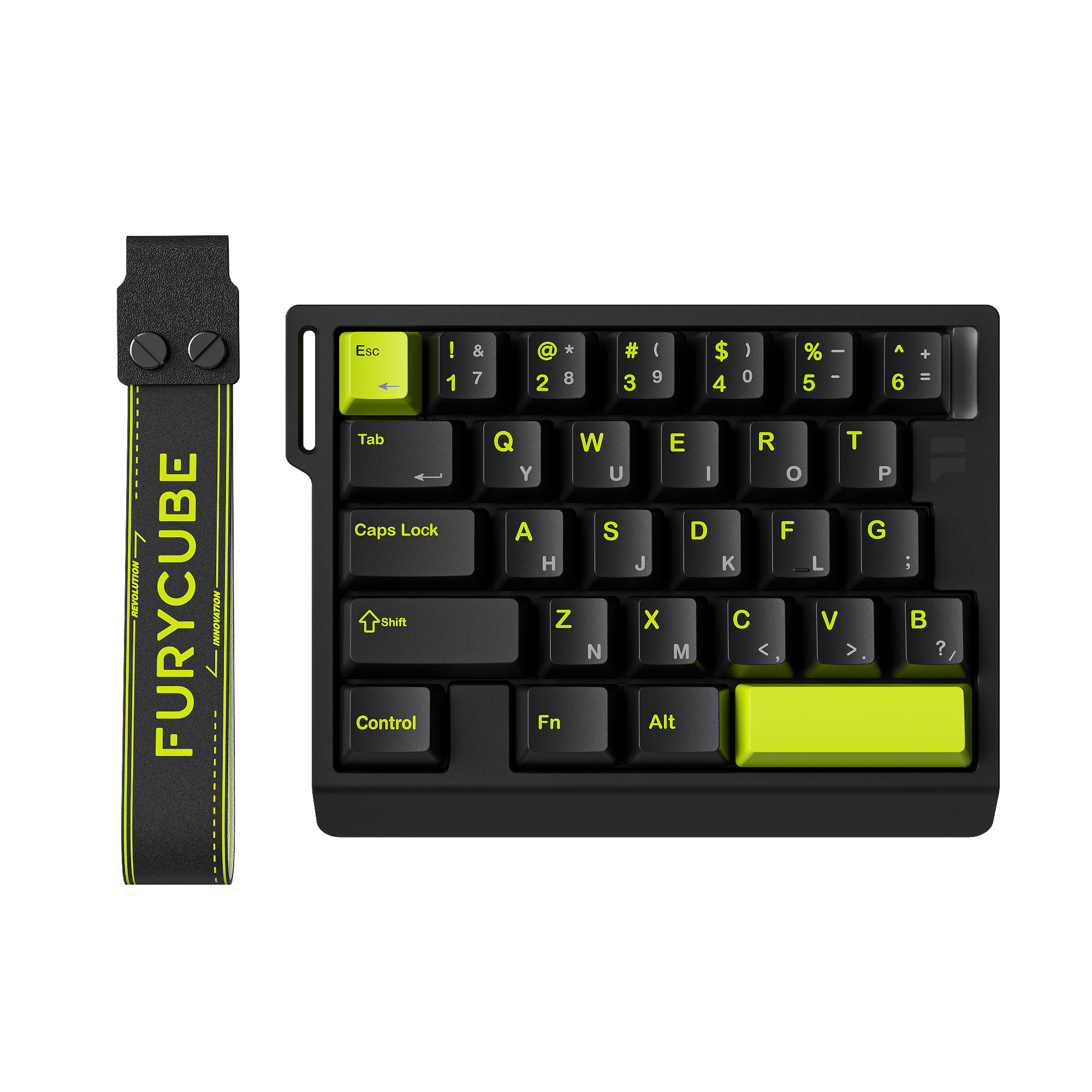 Furycube M30HE Manyetik Switch 8K Gaming Klavye
