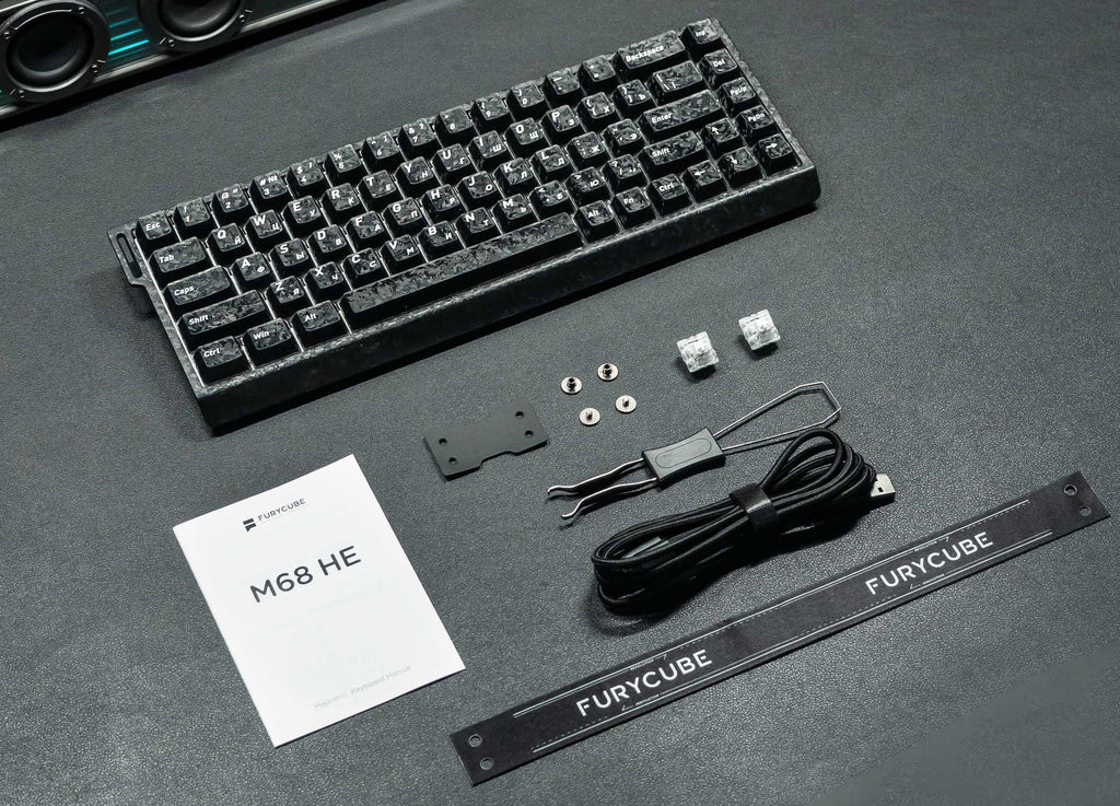 Furycube M68HE V2 Manyetik Switch 8K Gaming Klavye