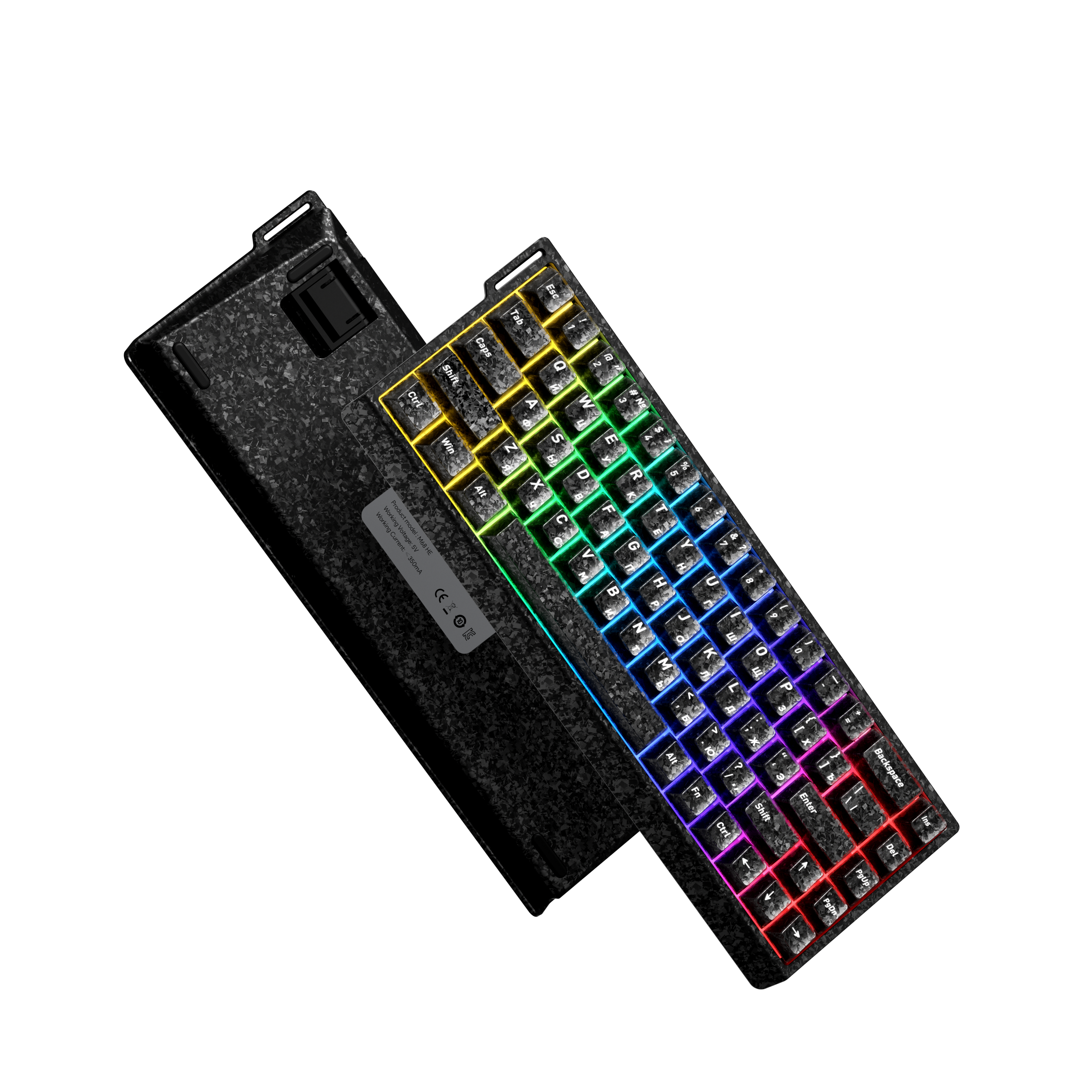 Furycube M68HE V2 Manyetik Switch 8K Gaming Klavye