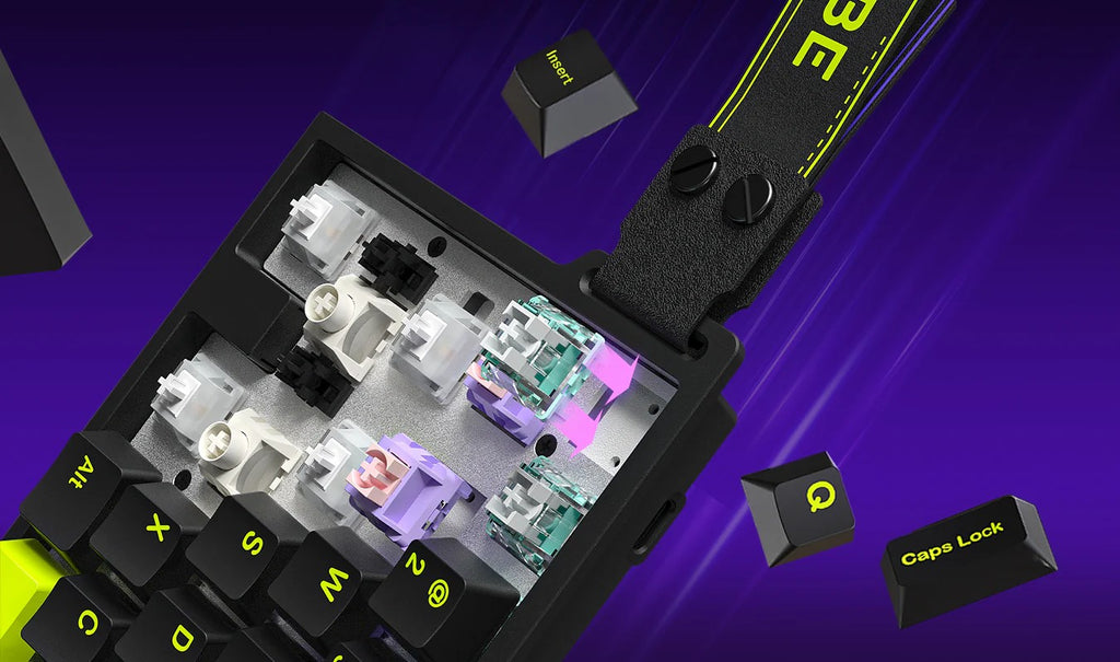 Furycube M68HE V2 Manyetik Switch 8K Gaming Klavye