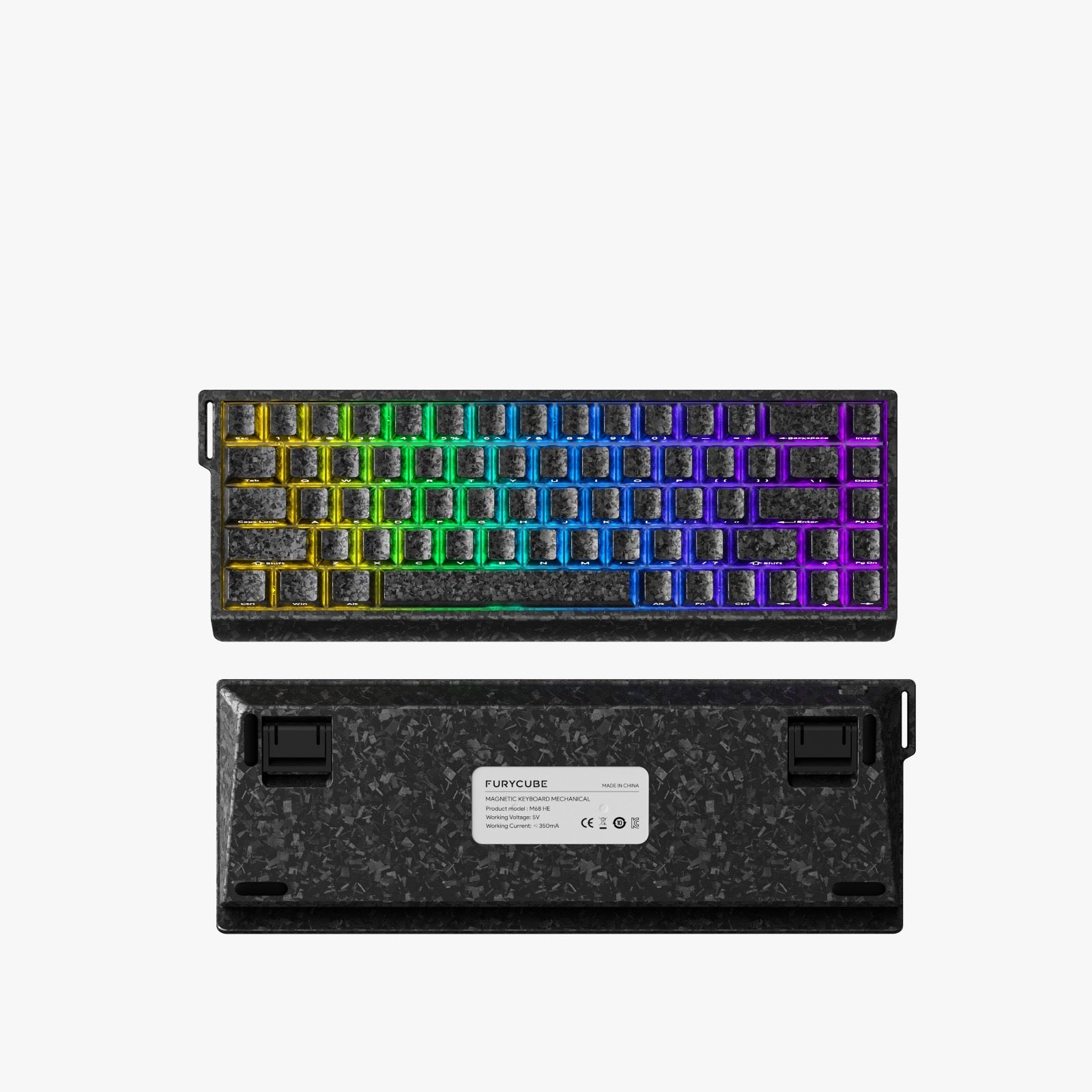 Furycube M68HE V2 Manyetik Switch 8K Gaming Klavye
