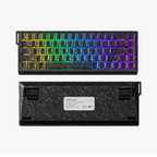 Oyuncu Baykuş Furycube M68HE %68 düzenli, RGB aydınlatmalı, dövme karbon fiber görünümlü manyetik switchli oyuncu klavyesi