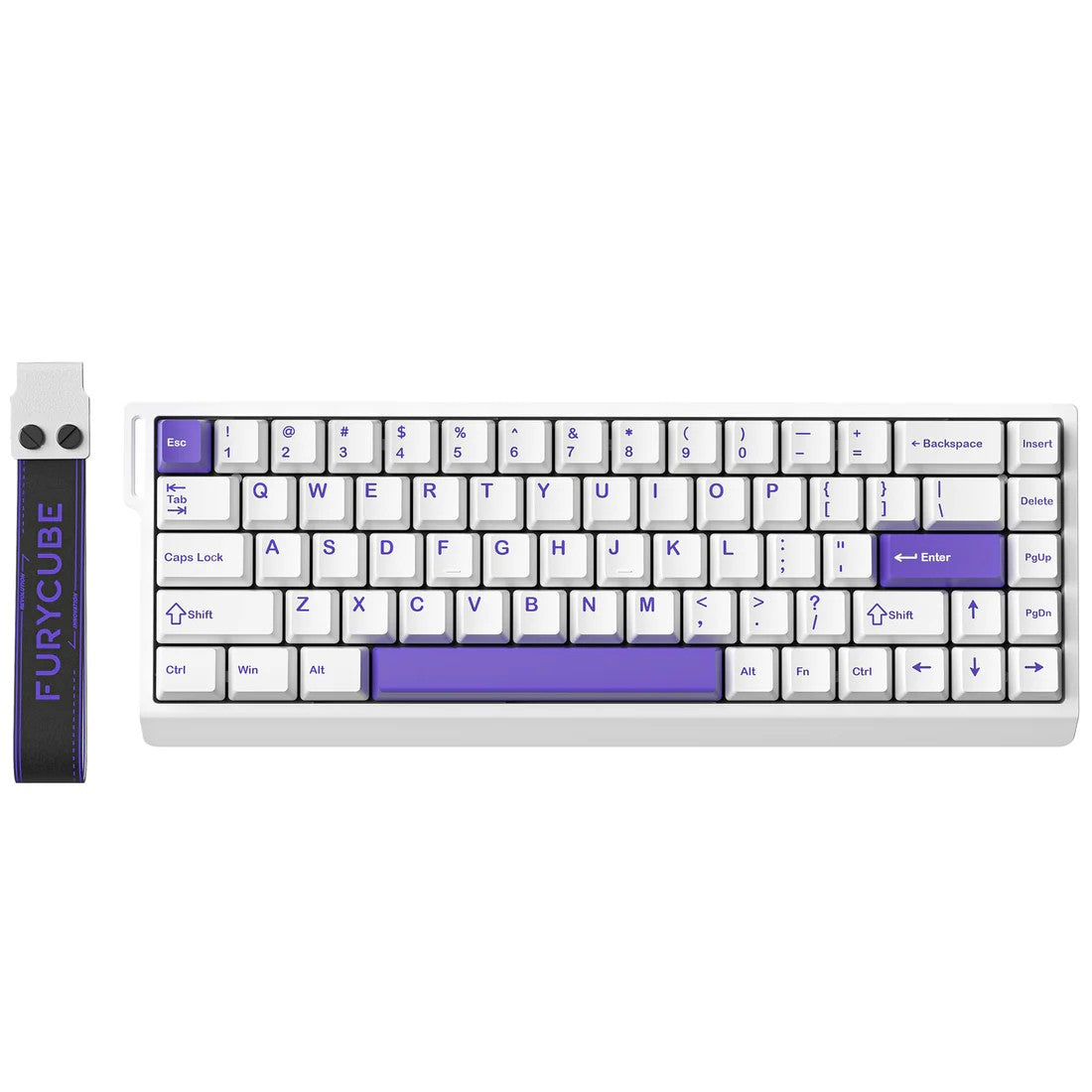 Furycube M68HE V2 Manyetik Switch 8K Gaming Klavye