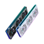 Oyuncu Baykuş 360mm dijital ekranlı siyah ve beyaz sıvı soğutma sistemi, RGB aydınlatmalı yüksek performanslı fanlar.