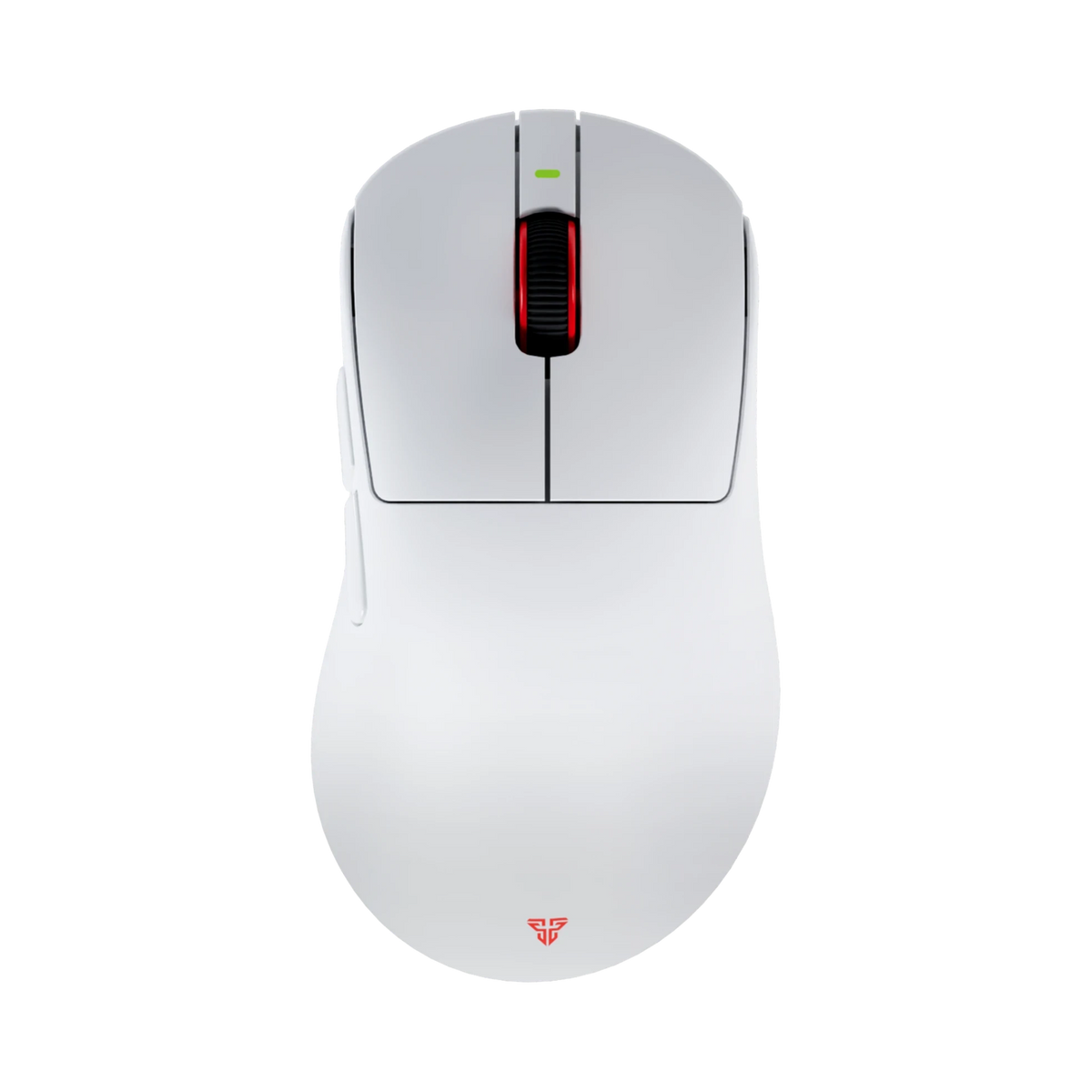 Oyuncu Baykuş Fantech Yari Pro 8K beyaz kablosuz oyuncu faresi, 8000Hz yenileme hızı ve ergonomik tasarım