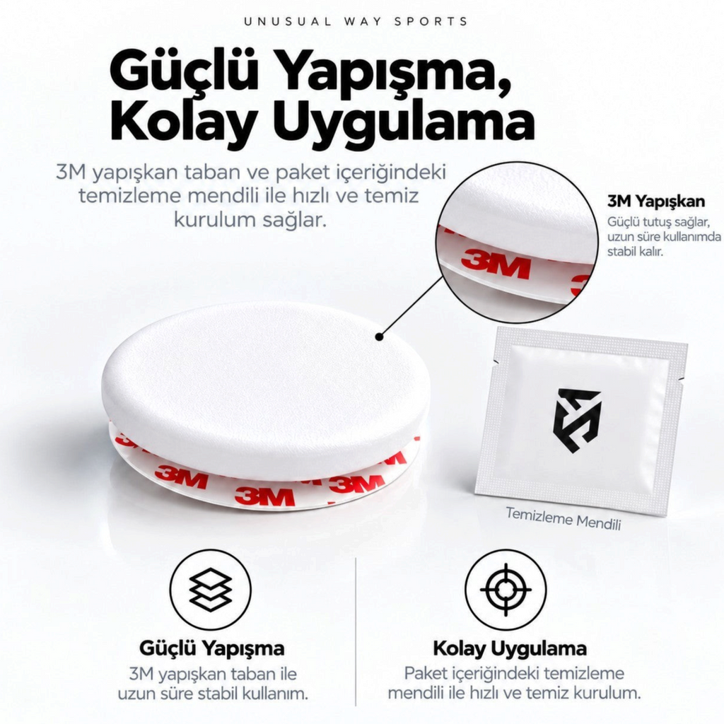 Oyuncu Baykuş Unusual Way Sports Magic Ice beyaz PTFE dot mouse skatez seti ve temizleme mendili