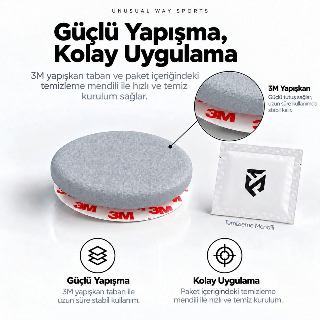Oyuncu Baykuş Unusual Way Sports Silver Fox gri PTFE mouse skate seti ve temizleme mendili