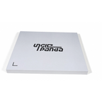 Oyuncu Baykuş marka beyaz renkli, üzerinde Uncle Panda logosu bulunan şık tasarımlı oyuncu mouse pad kutusu.