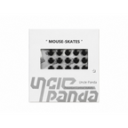 Oyuncu Baykuş Uncle Panda Spirit Dots V2 Mystic Black evrensel mouse skate seti kutusu