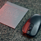 Oyuncu Baykuş Uncle Panda siyah ultra ince oyuncu faresi kavrama bandı takılı kablosuz mouse ve özel ambalajı