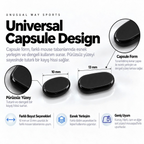 Oyuncu Baykuş Unusual Way Sports Capsule evrensel mouse skate seti, 10mm ve 13mm boyut seçenekleriyle pürüzsüz yüzeyli