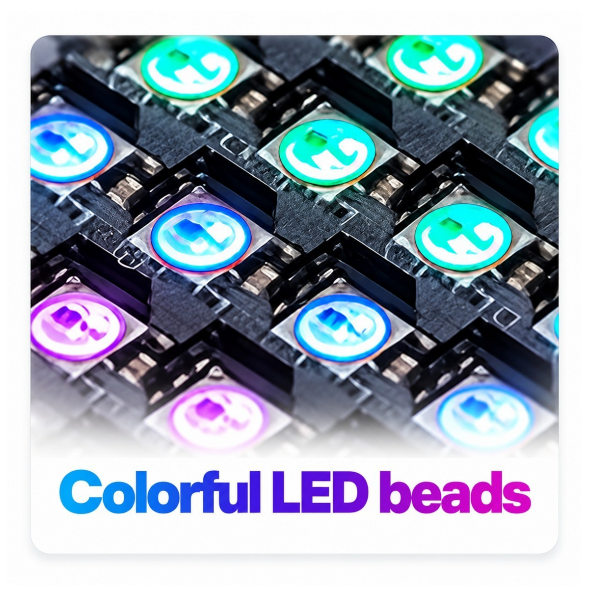 Oyuncu Baykuş LOVINGCOOL LG Pro kasa fanı üzerinde yer alan çok renkli ARGB LED aydınlatma boncukları