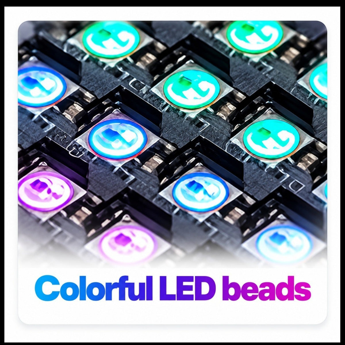 Oyuncu Baykuş LOVINGCOOL LG Pro kasa fanı üzerinde yer alan renkli ARGB LED aydınlatma boncukları ve derinlik efekti